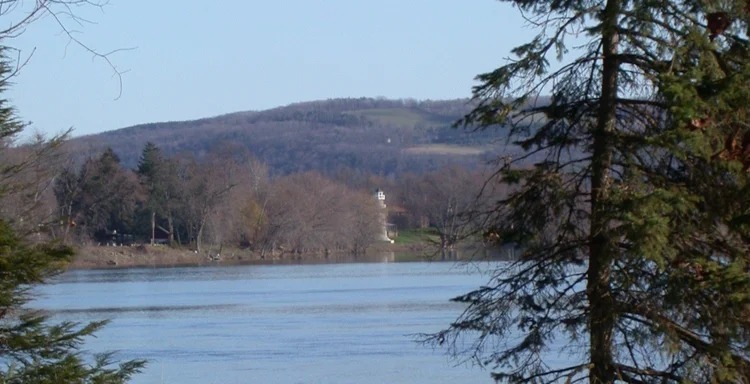 Owego Lighthouse from the Big Be